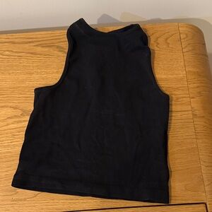 Free People Black Tank Top